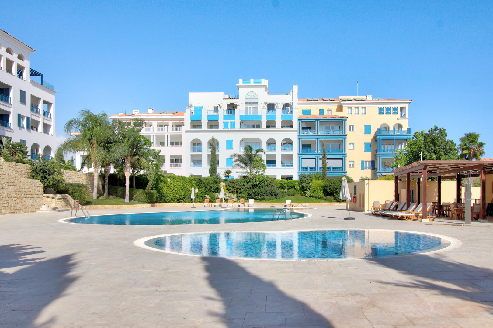 Апартаменты с 3 спальнями в Лимассоле, Limassol Marina
