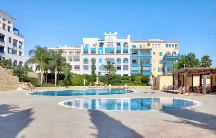 Апартаменты с 3 спальнями в Лимассоле, Limassol Marina