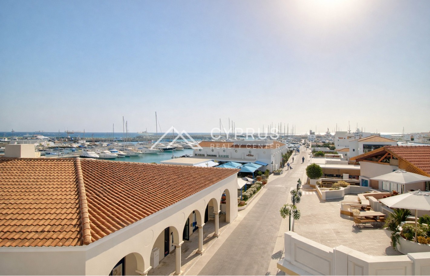 Односпальные апартаменты в Лимассоле, Limassol Marina - фото 4