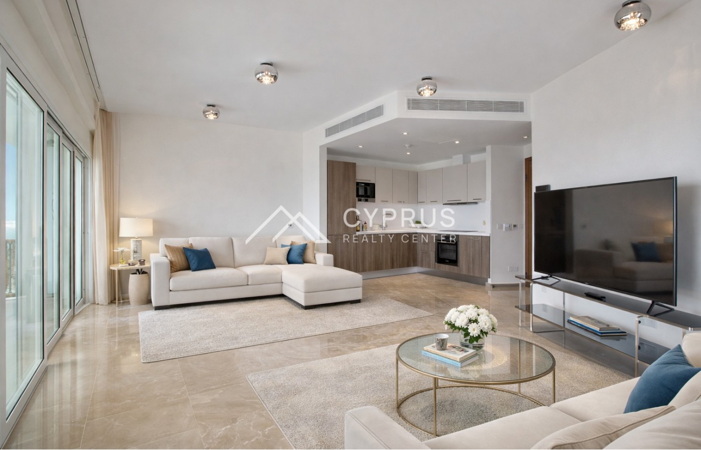 Односпальные апартаменты в Лимассоле, Limassol Marina