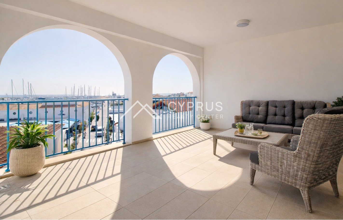 Односпальные апартаменты в Лимассоле, Limassol Marina - фото 6