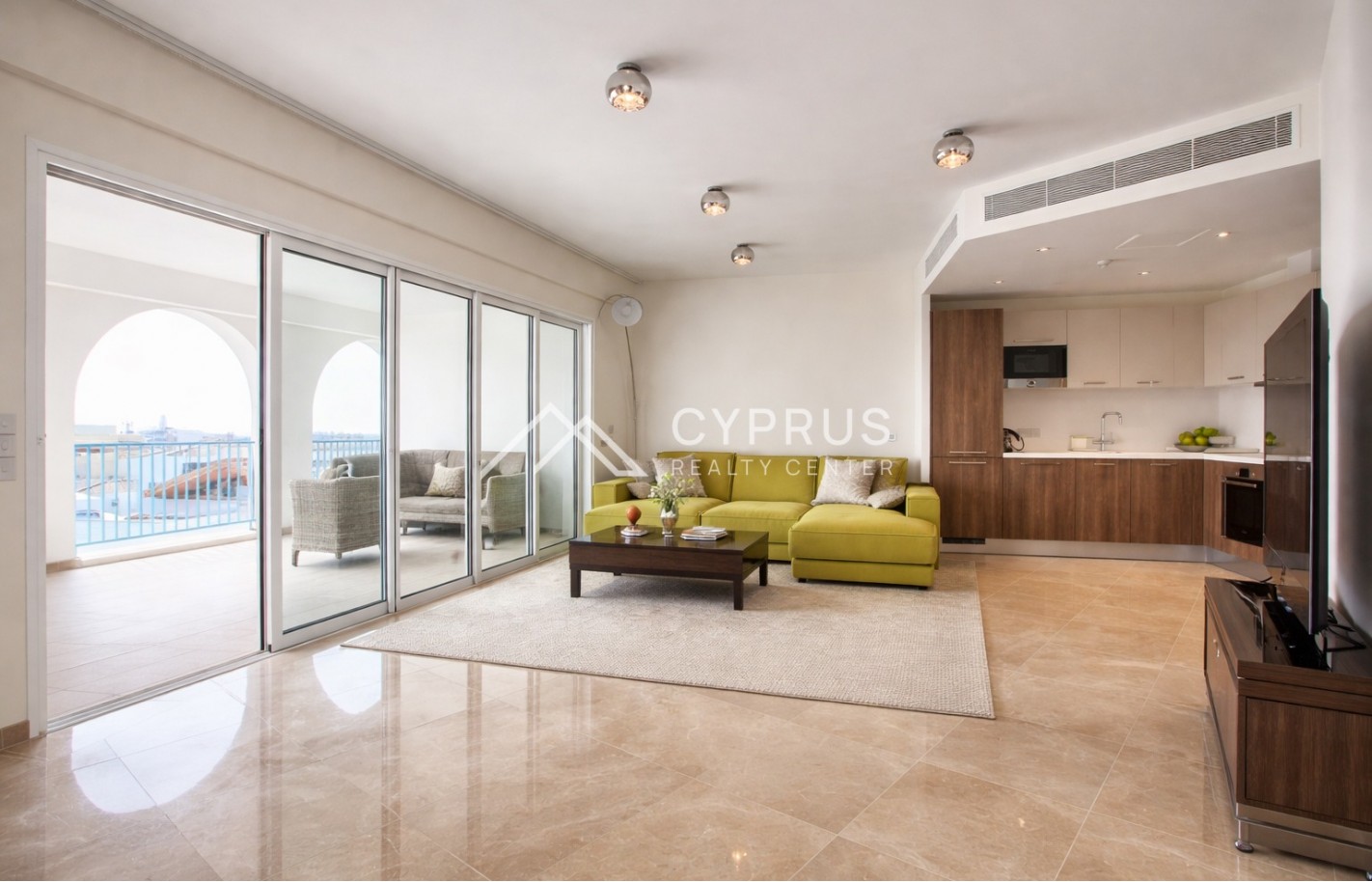 Односпальные апартаменты в Лимассоле, Limassol Marina - фото 8