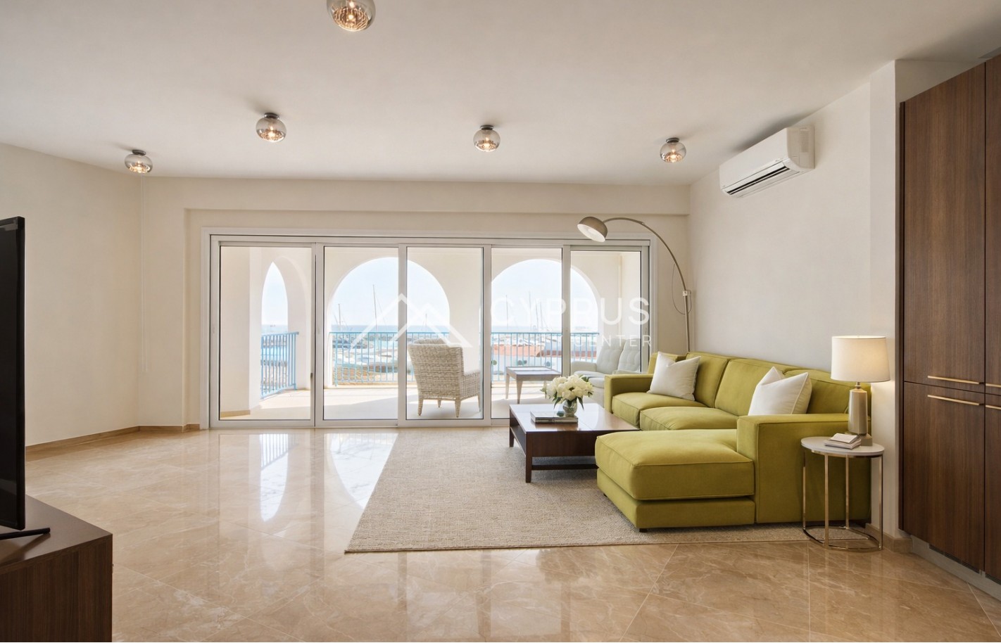 Односпальные апартаменты в Лимассоле, Limassol Marina - фото 1