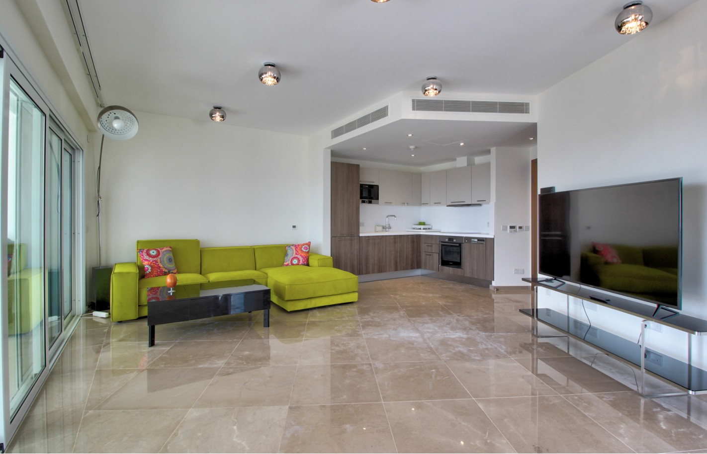 One bedroom apartment in Limassol, Limassol Marina