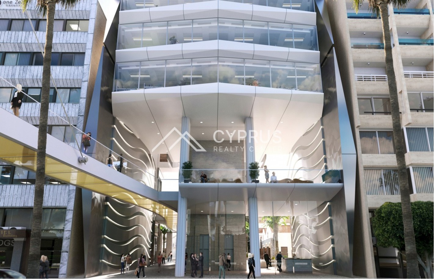 One bedroom apartment in Limassol, Old Port - фото 1