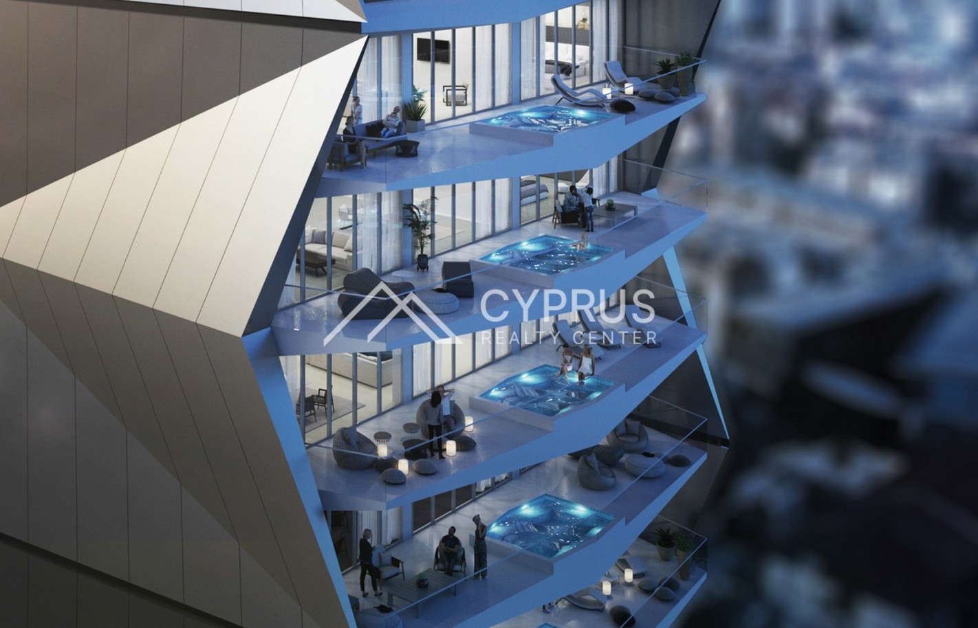 One bedroom apartment in Limassol, Old Port