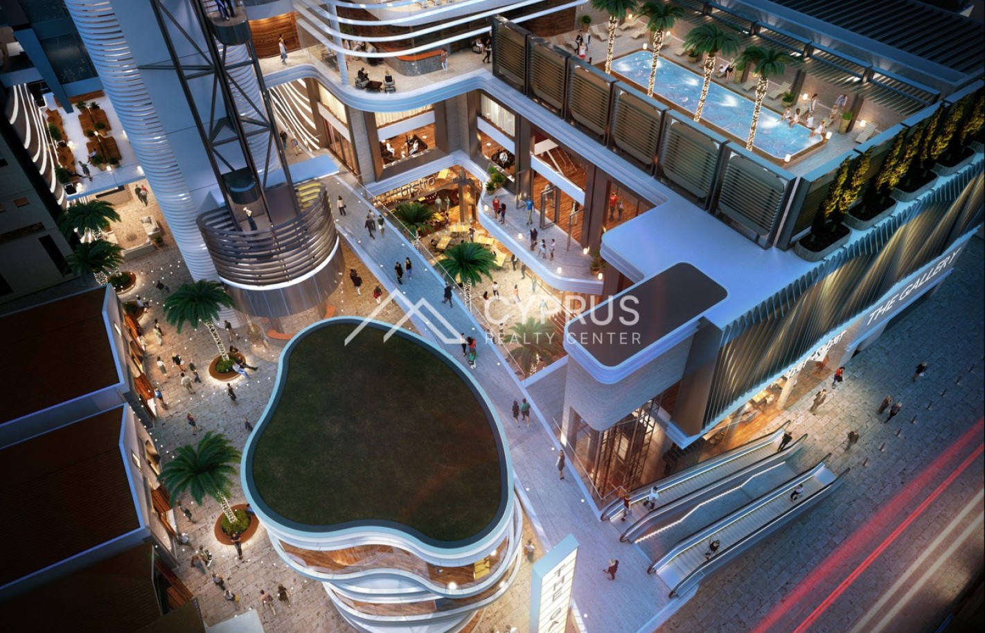 Двуспальные апартаменты в Лимассоле, Old Port - фото 2