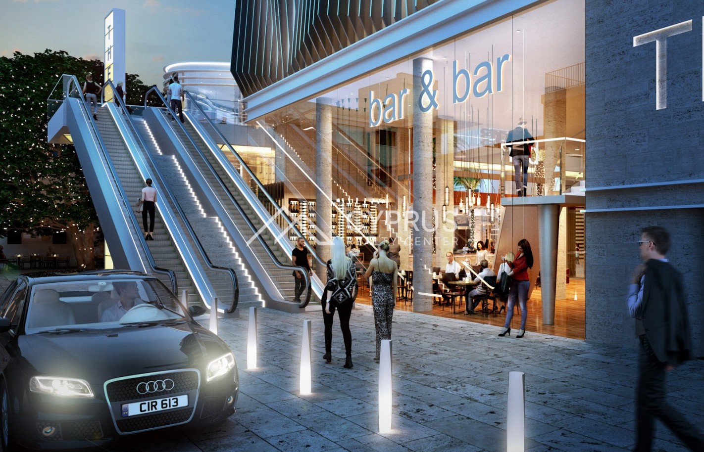 Three bedroom apartment in Limassol, Old Port - фото 8