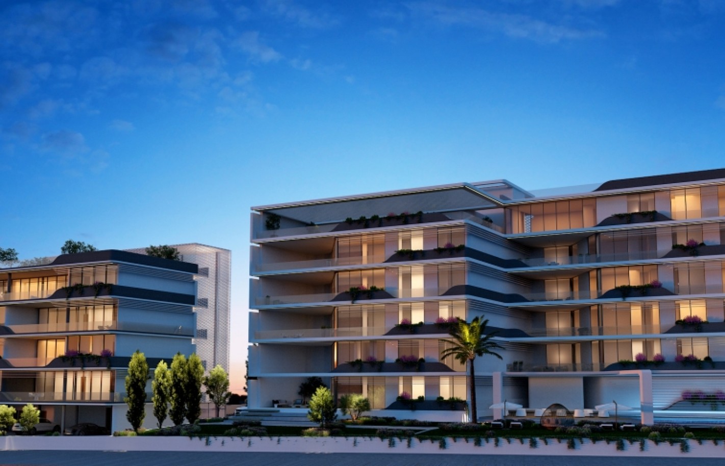 Трехспальные апартаменты в Лимассоле, Agios Tychonas