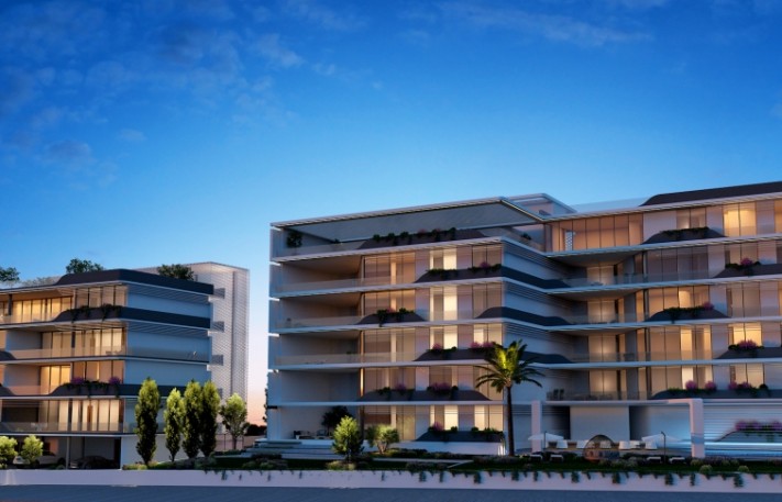 Трехспальные апартаменты в Лимассоле, Agios Tychonas