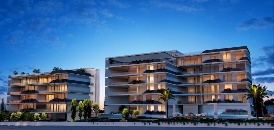 Three bedroom apartments in Limassol, Agios Tychonas