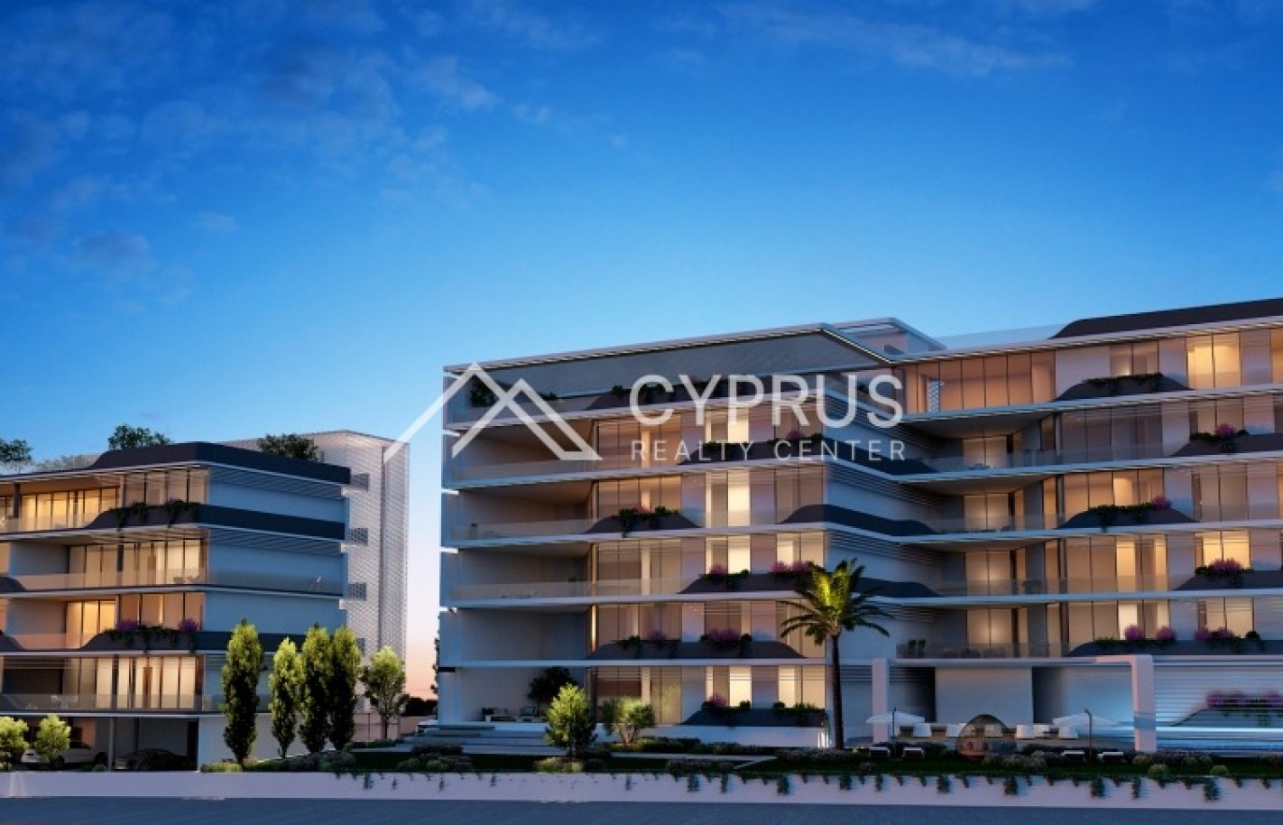 Четырехспальные апартаменты в Лимассоле, Agios Tychonas - фото 2