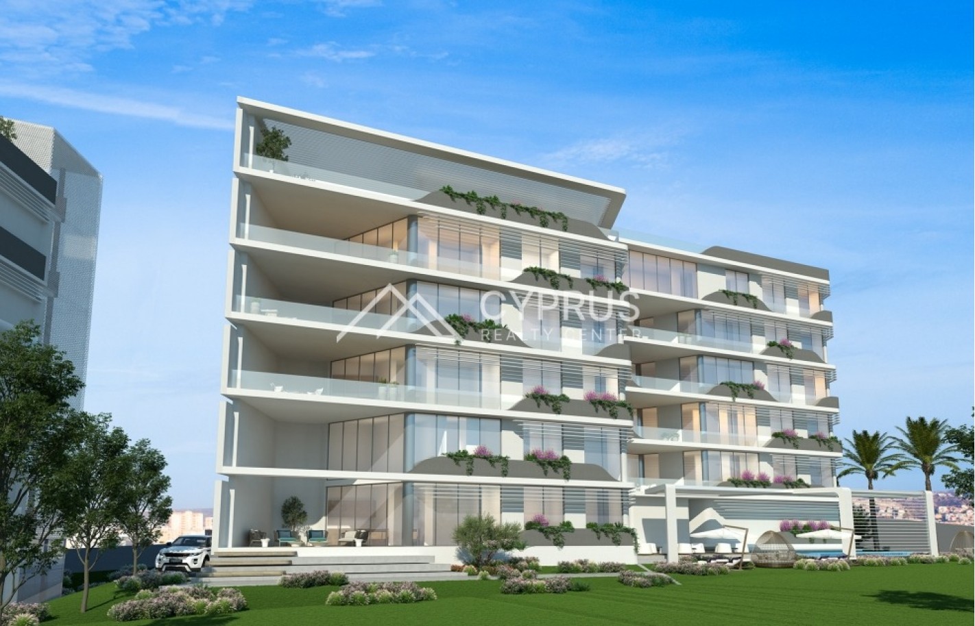 Четырехспальные апартаменты в Лимассоле, Agios Tychonas - фото 1