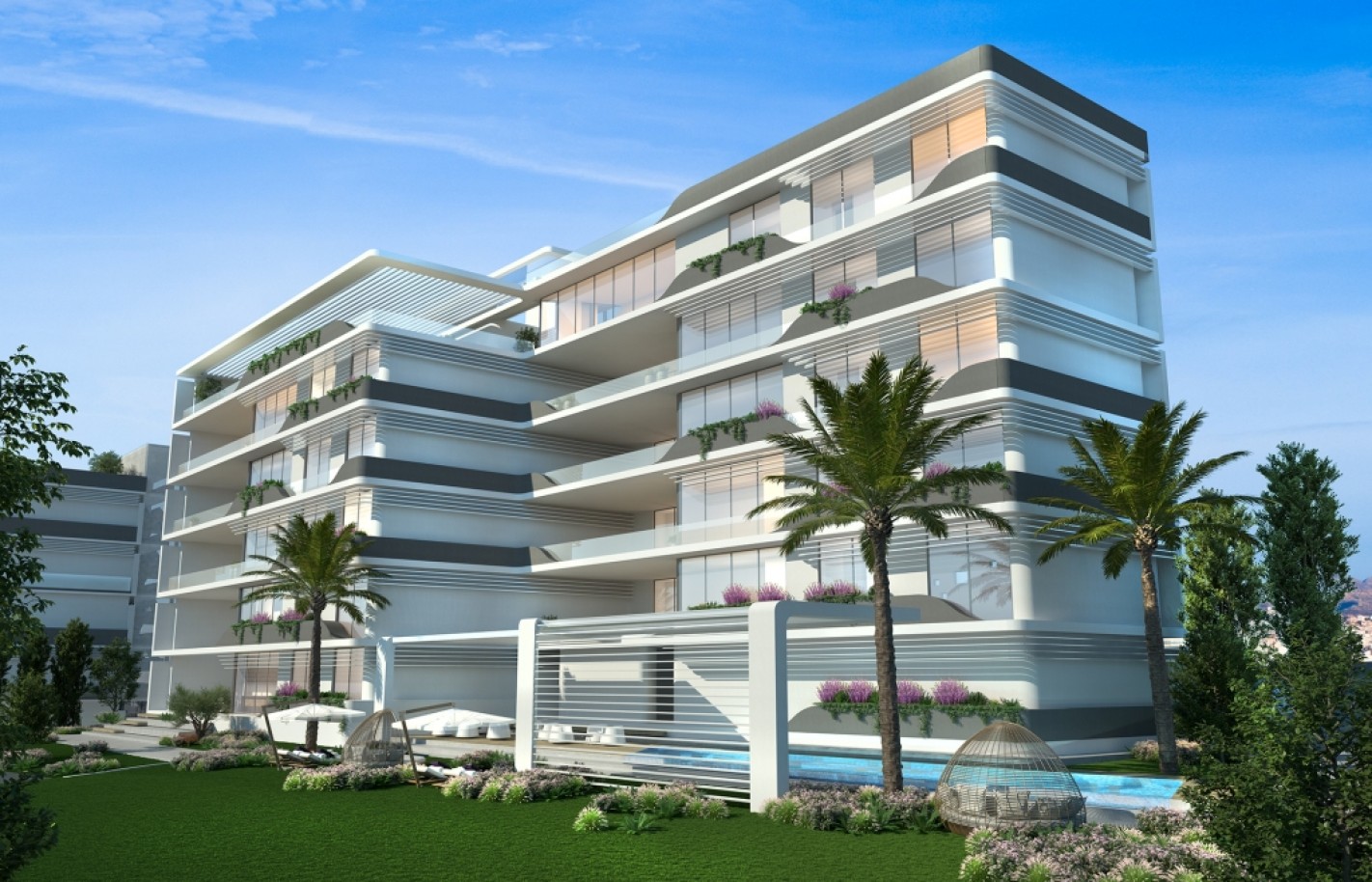 Four bedroom apartments in Limassol, Agios Tychonas