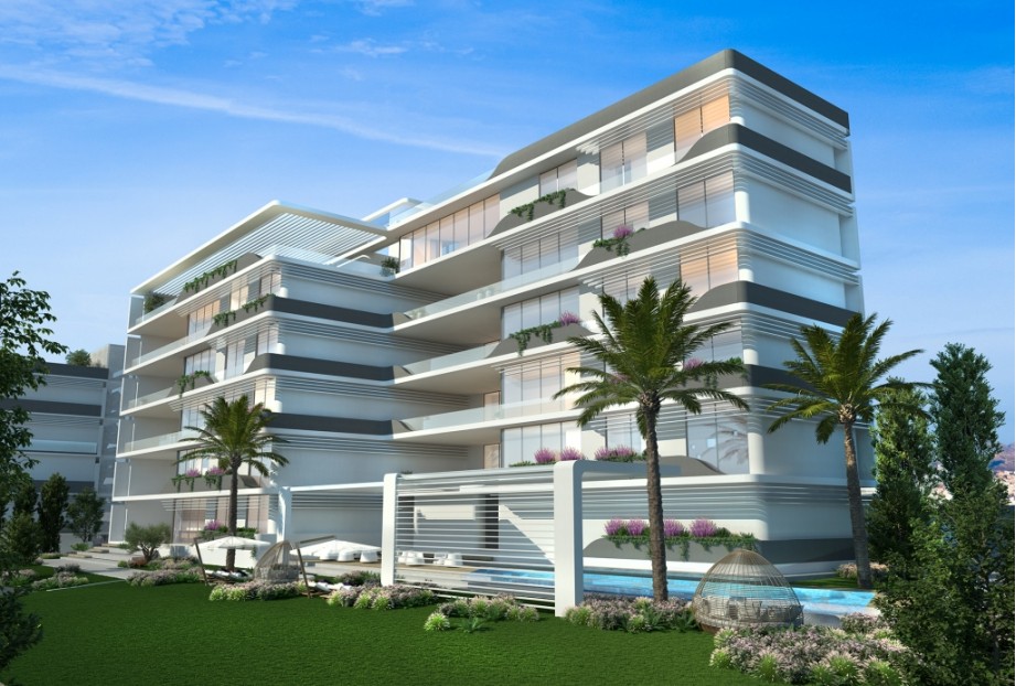 Four bedroom apartments in Limassol, Agios Tychonas