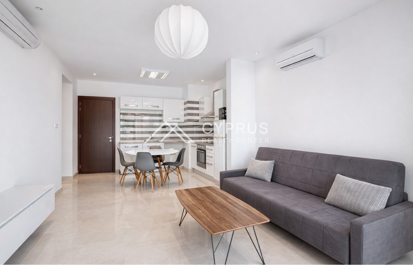 Односпальные апартаменты в Лимассоле, Potamos Germasogeia - фото 5