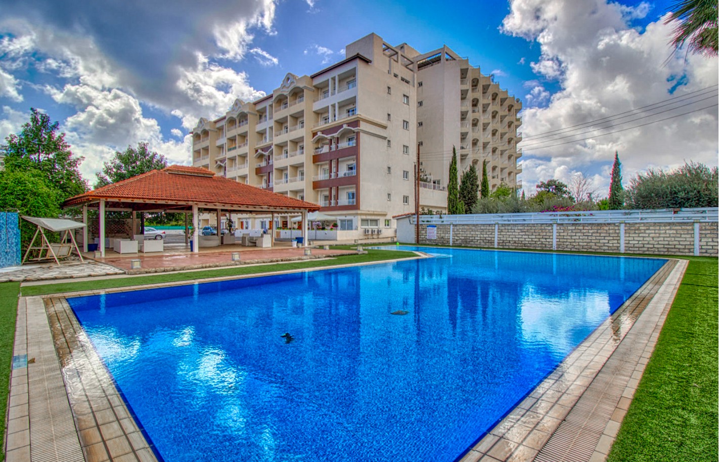 One bedroom apartment in Limassol, Potamos Germasogeia