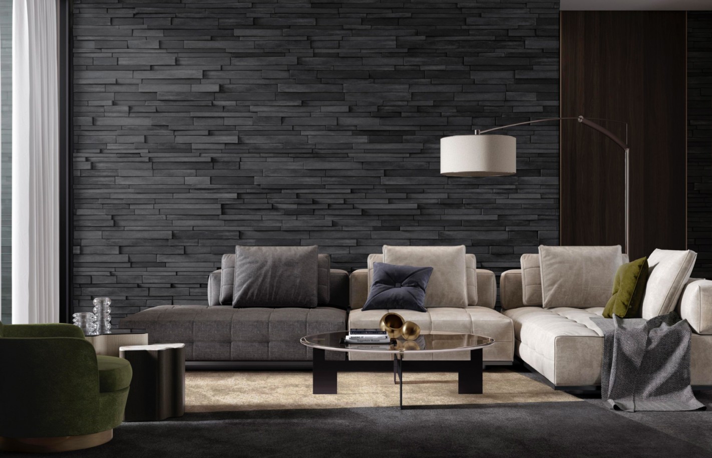 Three bedroom apartment in Limassol, Potamos Germasogeia