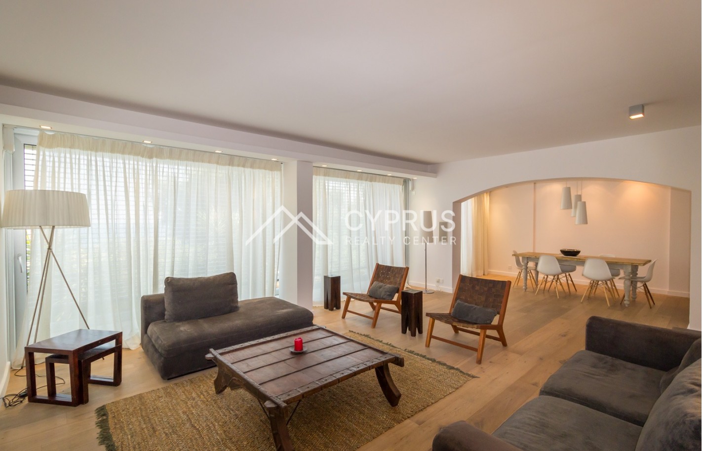 Three bedroom apartment in Limassol, Agios Tychonas