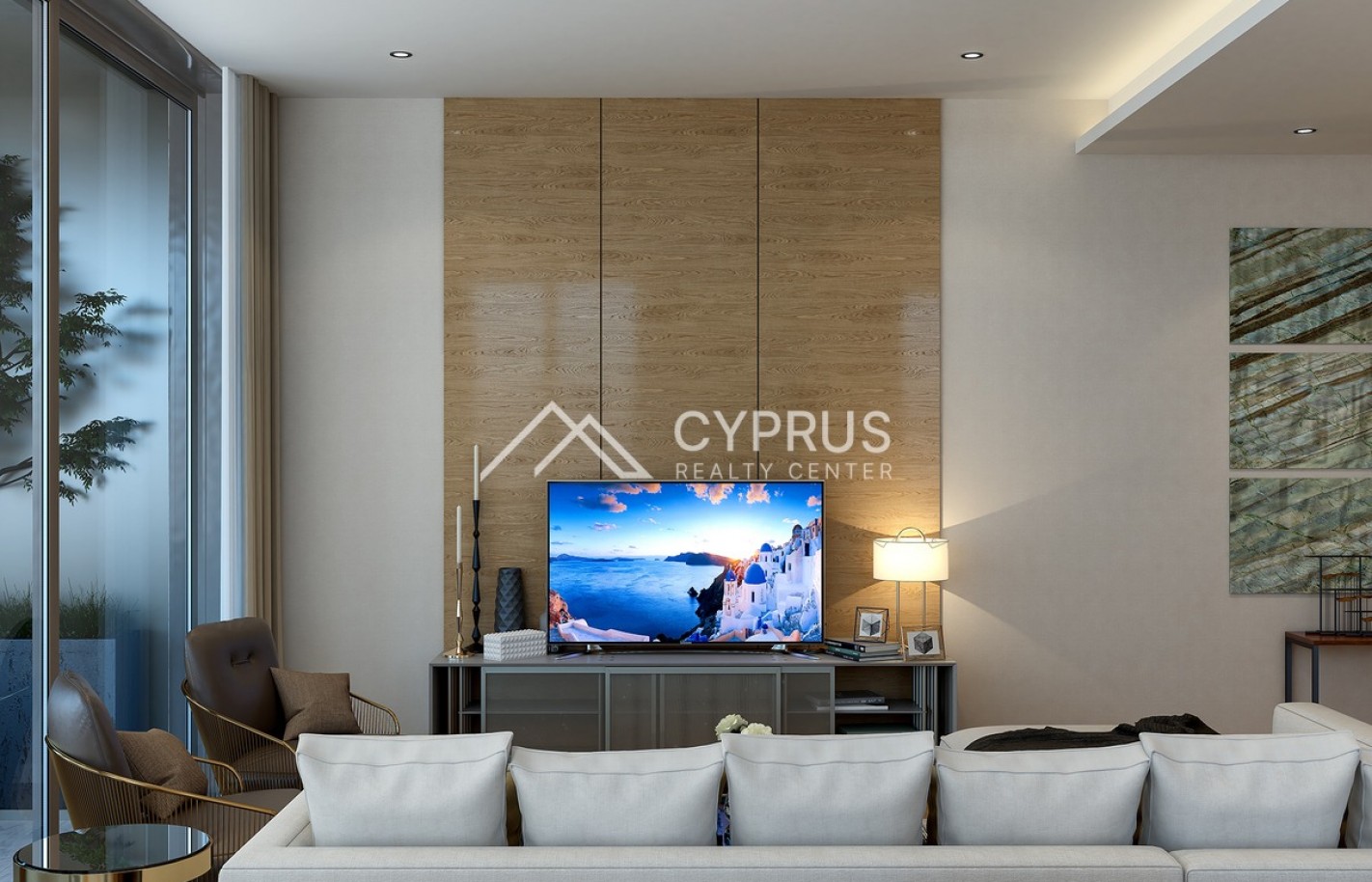 Апартаменты в Лимассоле с 3 спальнями, Agios Tychonas - фото 8