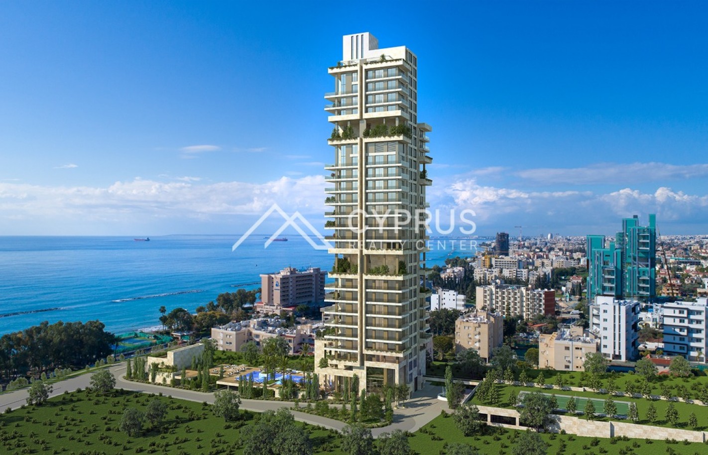 Апартаменты в Лимассоле с 3 спальнями, Agios Tychonas