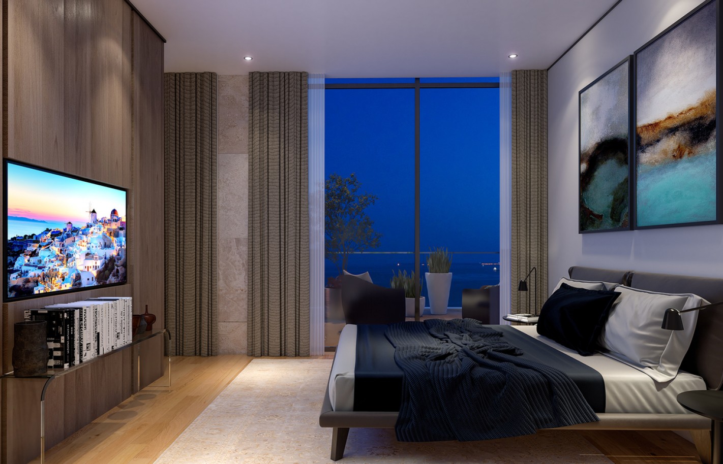 Апартаменты в Лимассоле с 4 спальнями, Agios Tychonas - фото 11