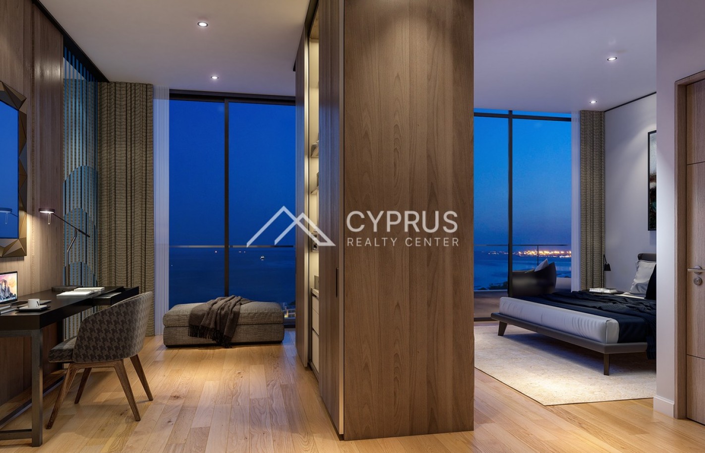 Apartment in Limassol with 2 bedrooms, Agios Tychonas - фото 6