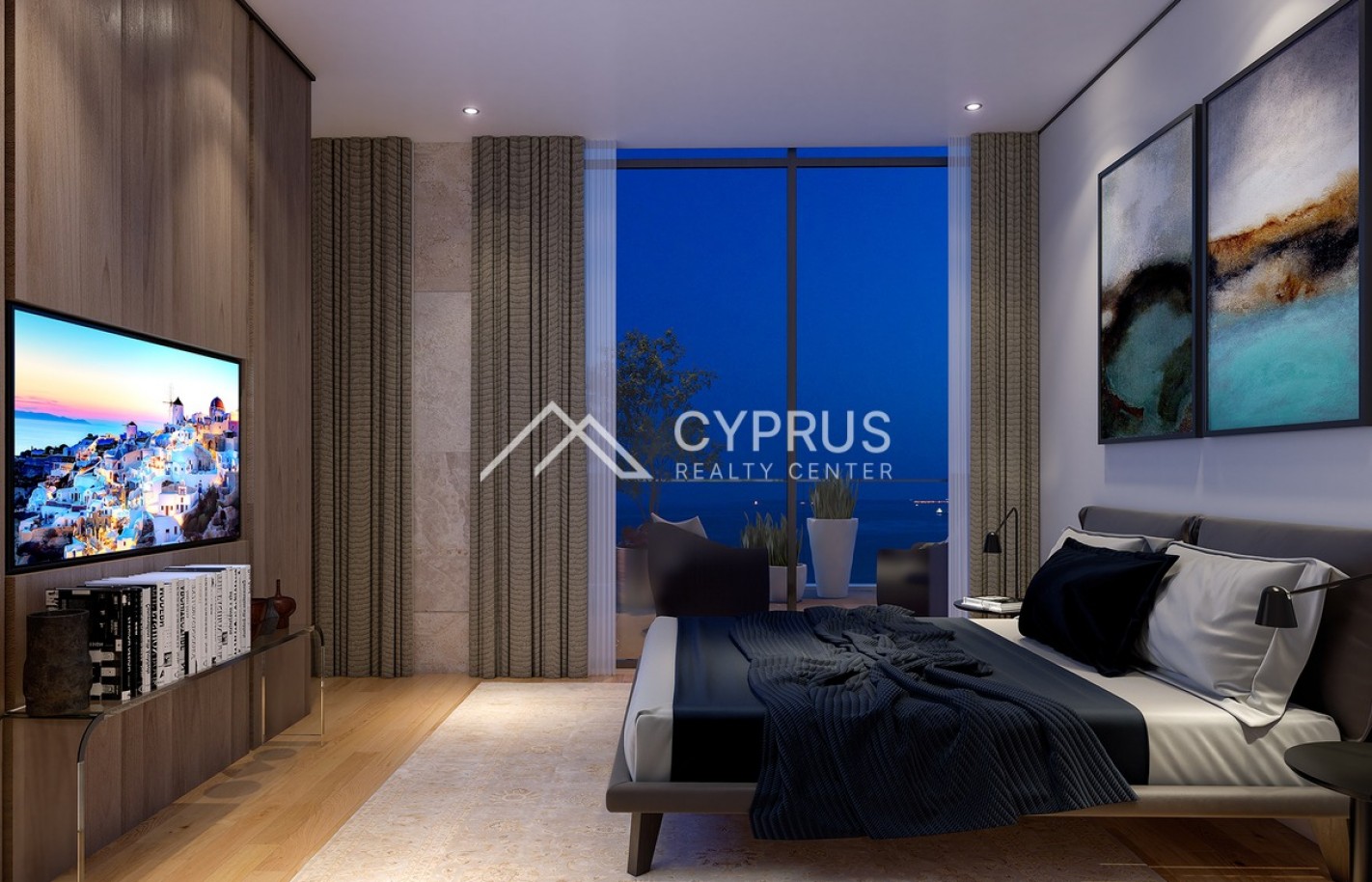 Apartment in Limassol with 2 bedrooms, Agios Tychonas - фото 7