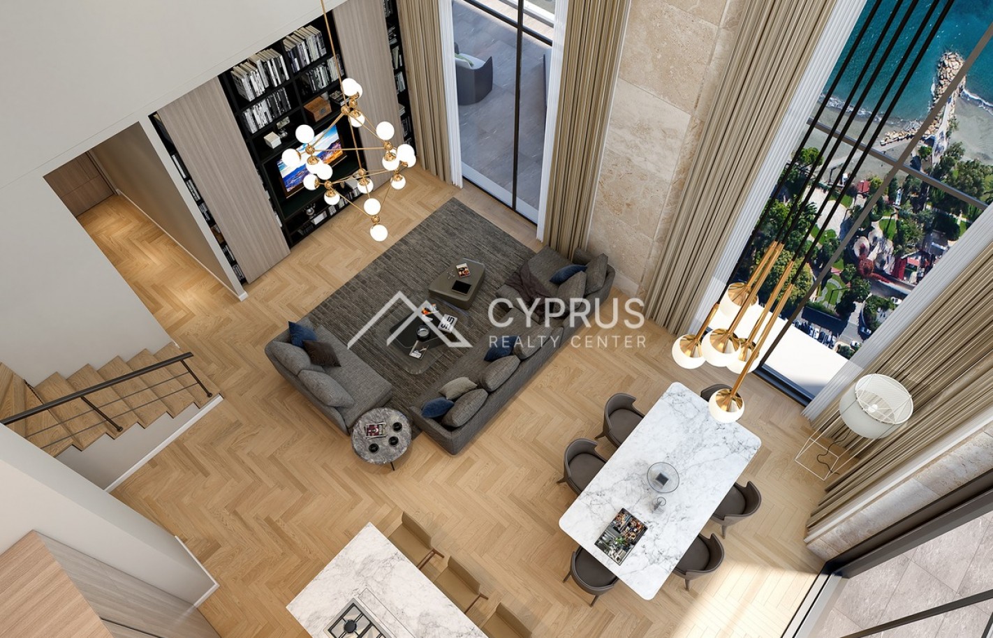 Apartment in Limassol with 2 bedrooms, Agios Tychonas - фото 4