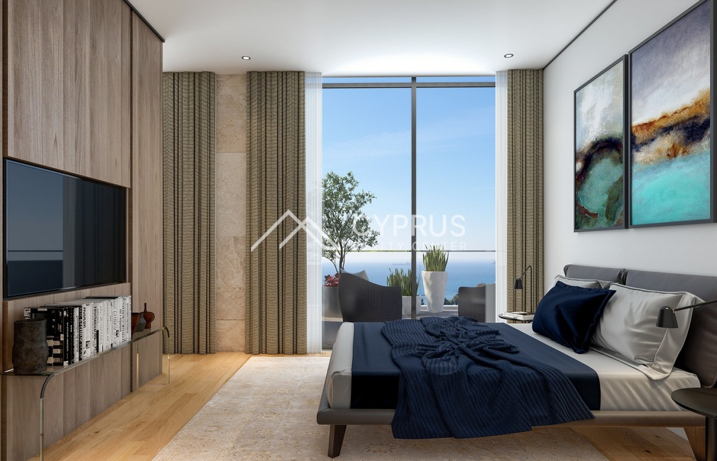 Apartment in Limassol with 2 bedrooms, Agios Tychonas - фото 8