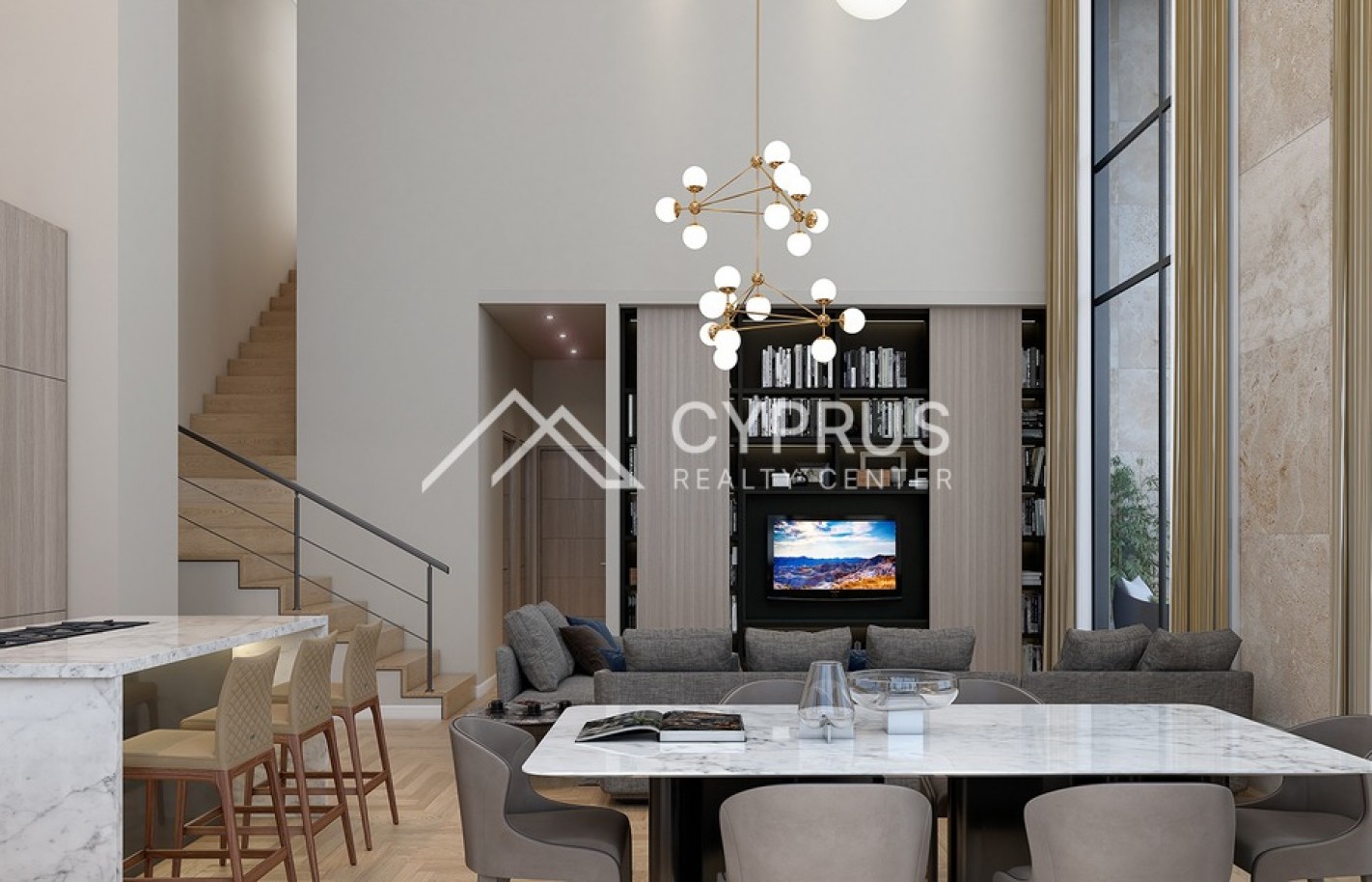 Apartment in Limassol with 2 bedrooms, Agios Tychonas - фото 9