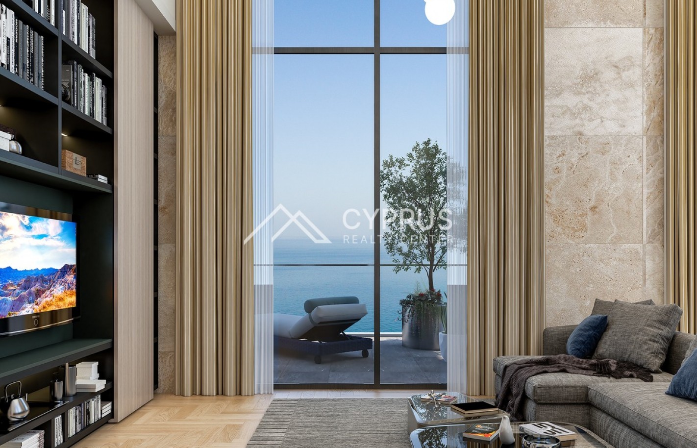 Apartment in Limassol with 2 bedrooms, Agios Tychonas - фото 2