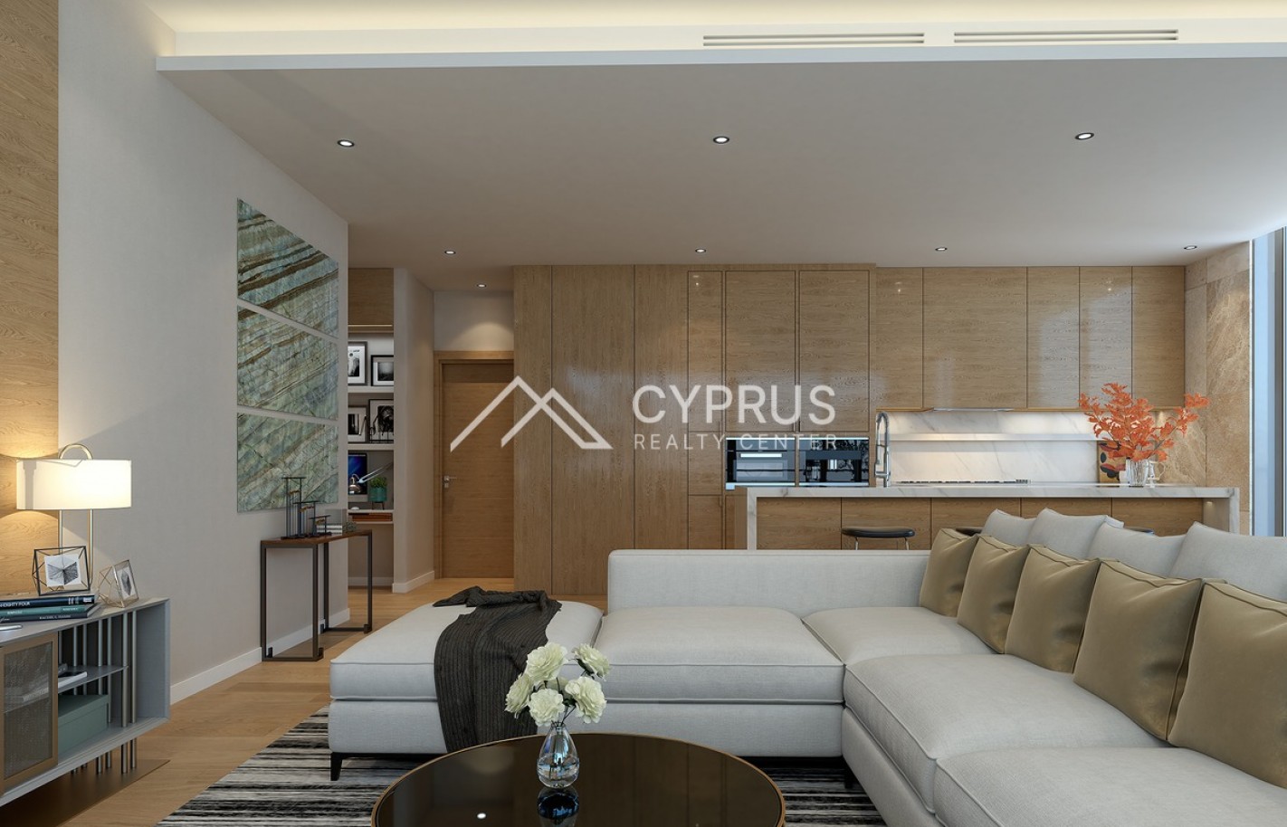 Apartment in Limassol with 2 bedrooms, Agios Tychonas - фото 11