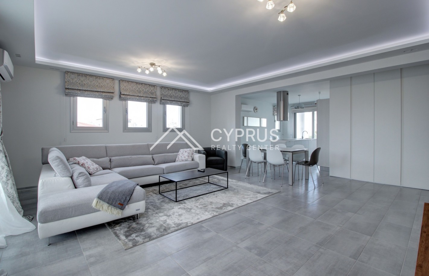 Трехспальные апартаменты в Лимассоле, Neapolis - фото 1