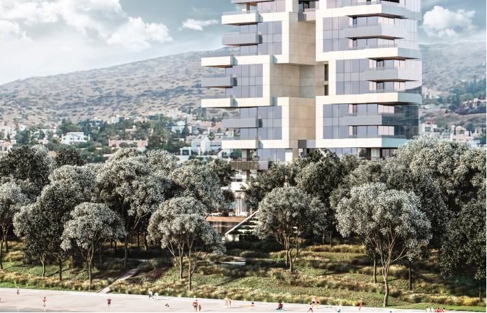 Двуспальные апартаменты в Лимассоле, Agios Tychonas