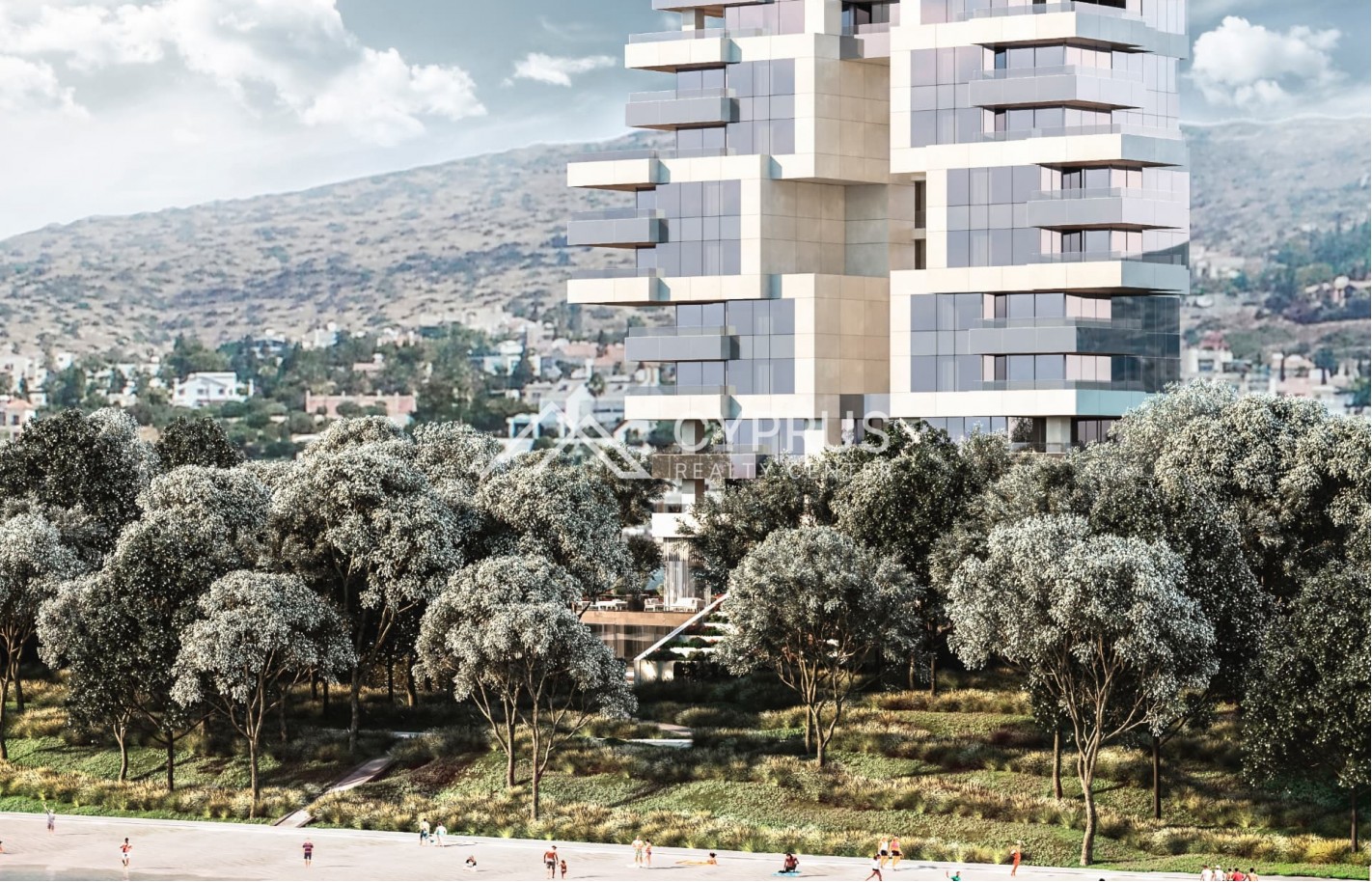 Двуспальные апартаменты в Лимассоле, Agios Tychonas