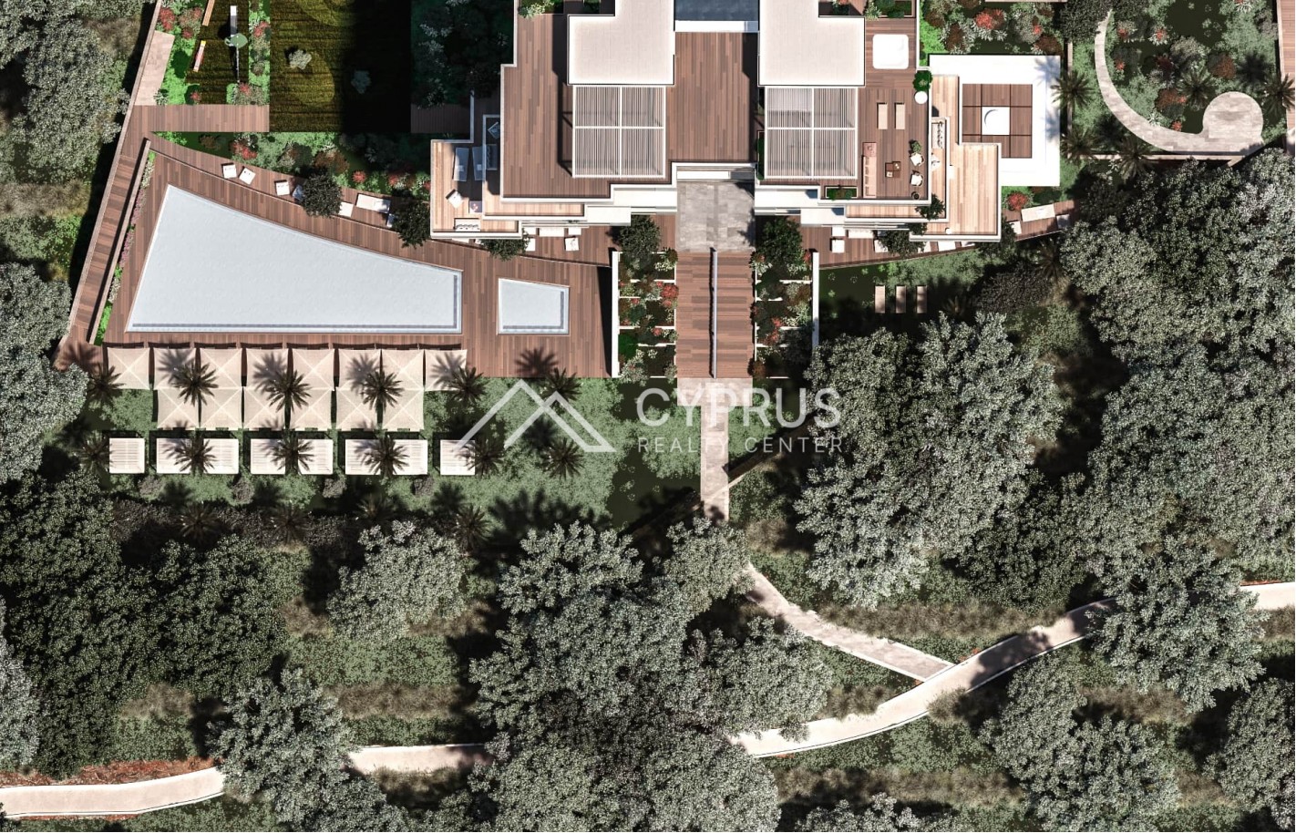 Двуспальные апартаменты в Лимассоле, Agios Tychonas - фото 20