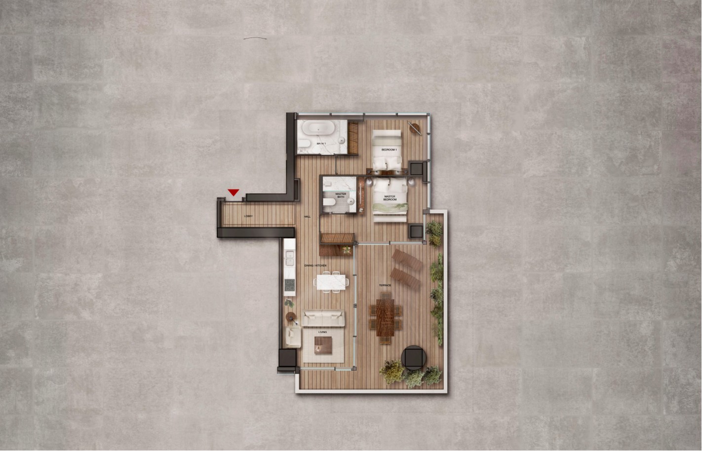 Двуспальные апартаменты в Лимассоле, Agios Tychonas - фото 32