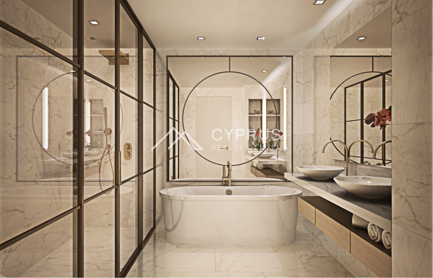 Four bedroom apartment in Limassol, East Beach - фото 13