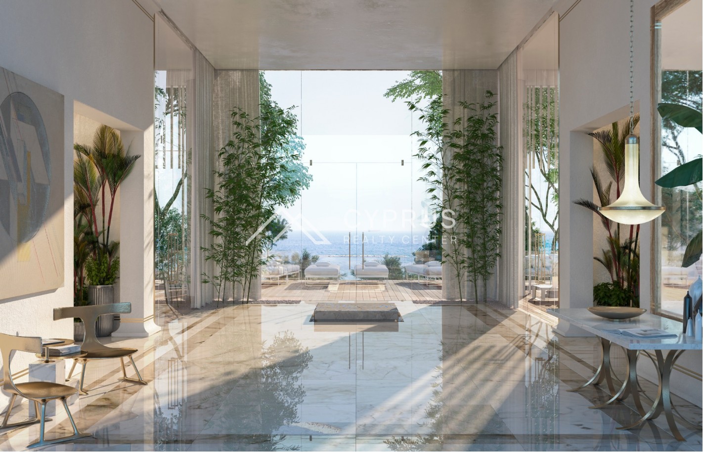 Three bedroom apartments in Limassol, Agios Tychonas - фото 3