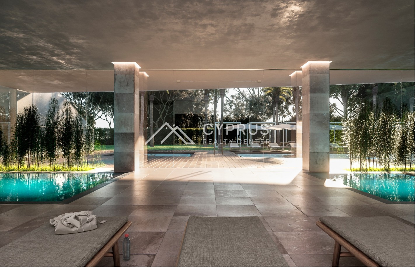 Three bedroom apartments in Limassol, Agios Tychonas - фото 18