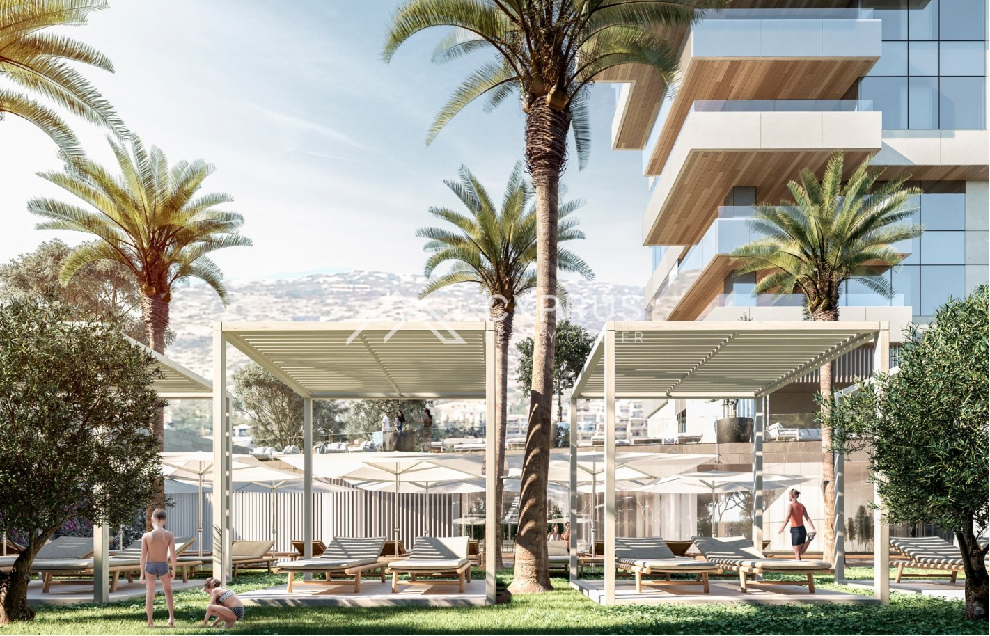 Three bedroom apartments in Limassol, Agios Tychonas - фото 33