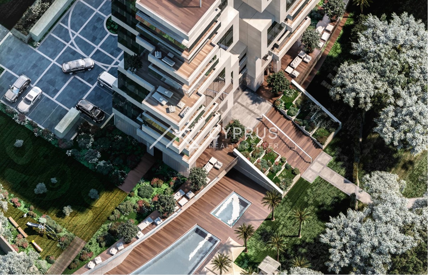 Three bedroom apartments in Limassol, Agios Tychonas - фото 31