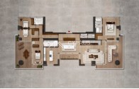 Three bedroom apartments in Limassol, Agios Tychonas - фото 28