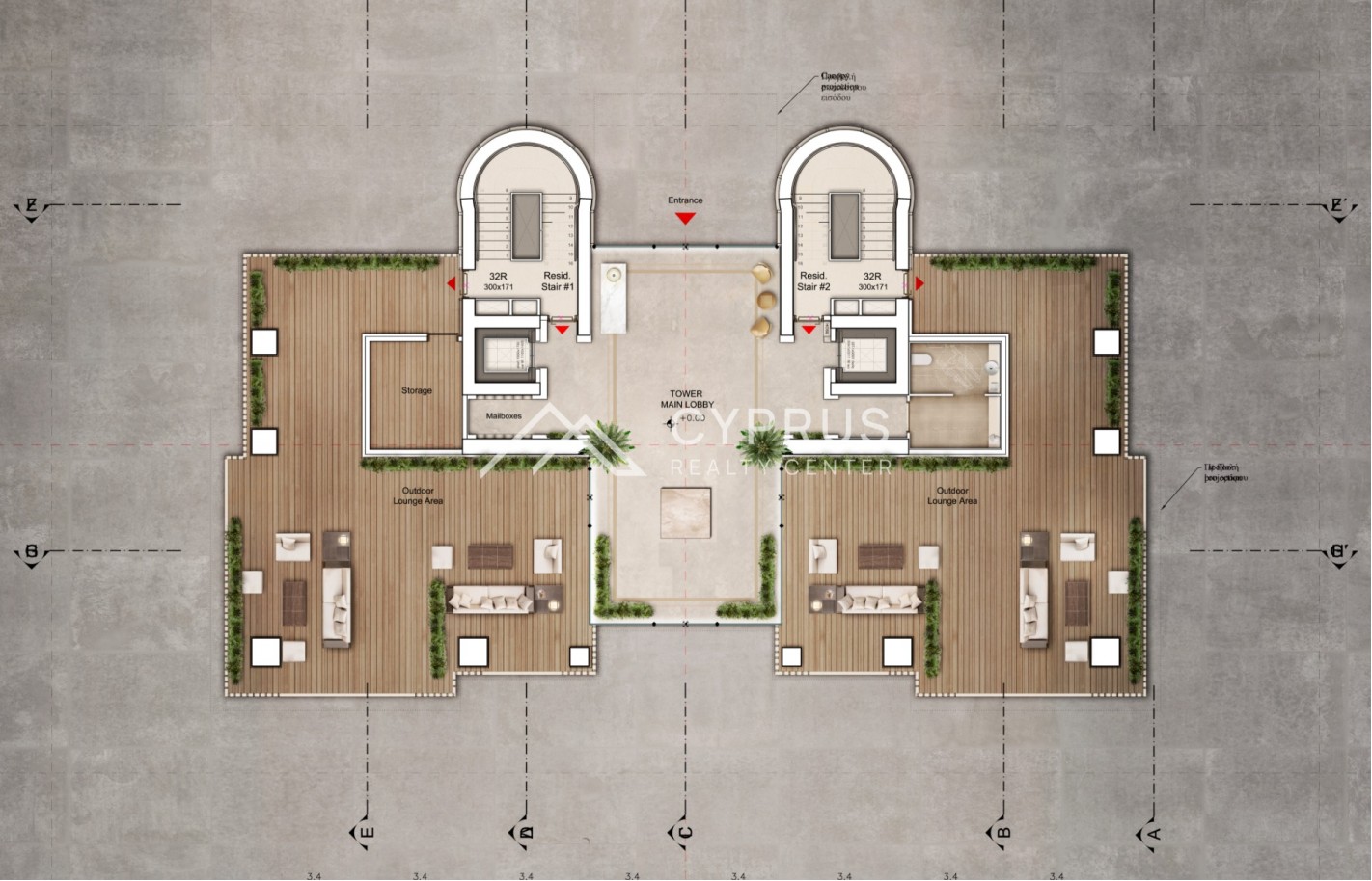 Three bedroom apartments in Limassol, Agios Tychonas - фото 25