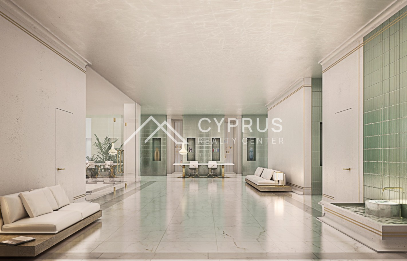 Three bedroom apartments in Limassol, Agios Tychonas - фото 24