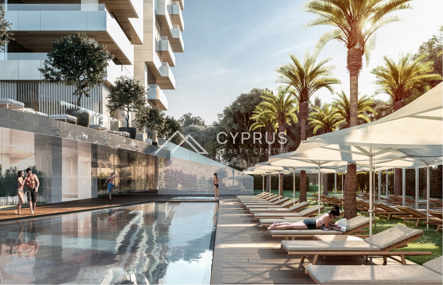 Three bedroom apartments in Limassol, Agios Tychonas