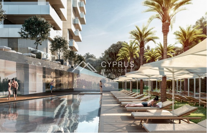 Three bedroom apartments in Limassol, Agios Tychonas