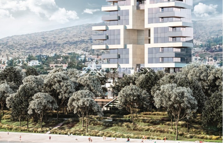 Four bedroom apartment in Limassol, East Beach