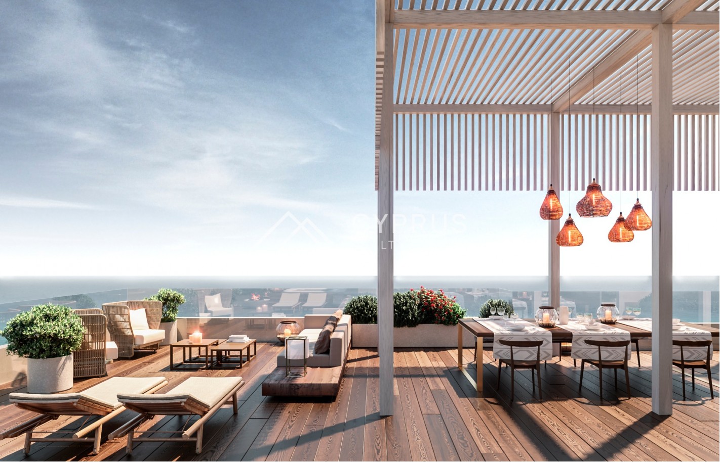 Four bedroom apartment in Limassol, East Beach - фото 1